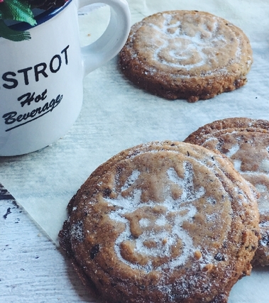 Biscotti alla cannella senza glutine e  lattosio