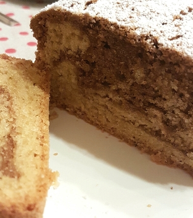 Plumcake ciocco-caffè