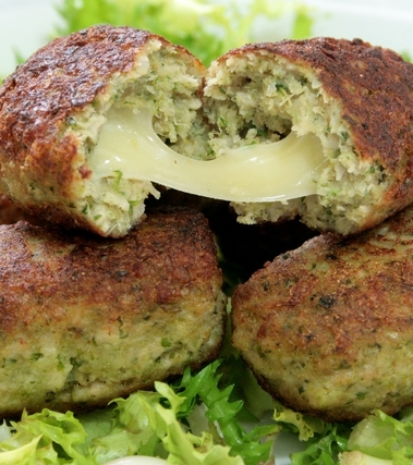 Polpette di pollo e scarola