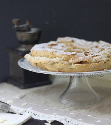 Paris-brest al caffè