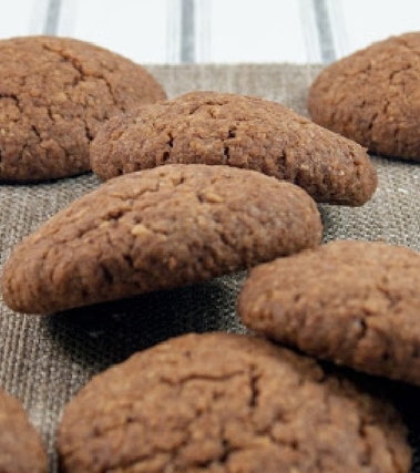 Biscotti vegani cacao e cocco