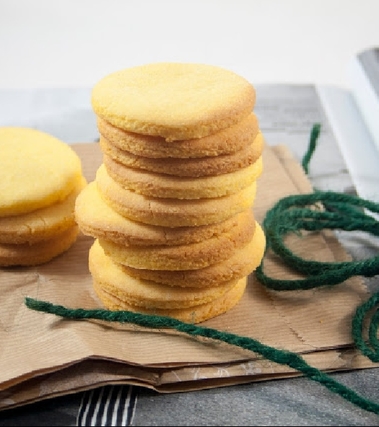 Biscotti di mais senza glutine