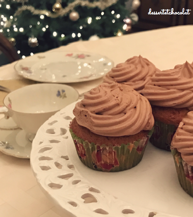 Cupcakes vaniglia e nutella