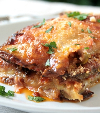 Parmigiana di zucchine