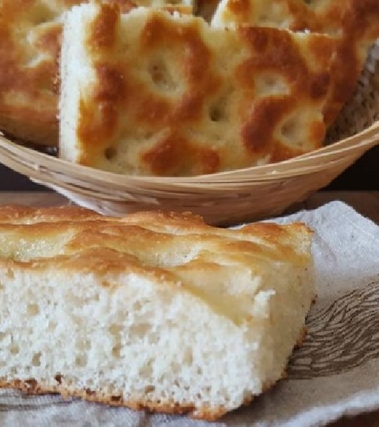 Focaccelle home made