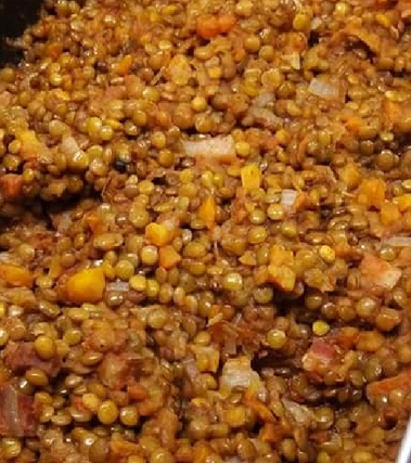 Lenticchie di capodanno