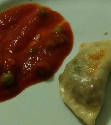 Panzerotti da pucciare