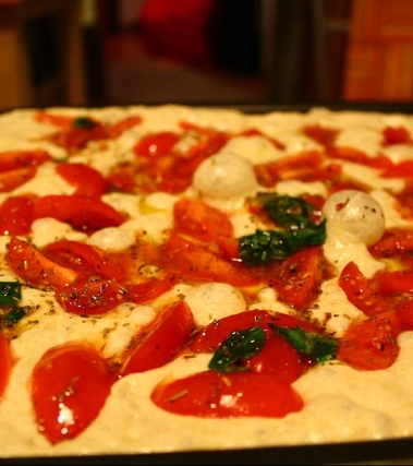 Focaccia barese