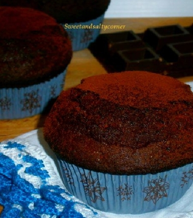 Muffin al cioccolato