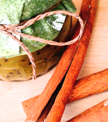 Confettura di kiwi e cannella