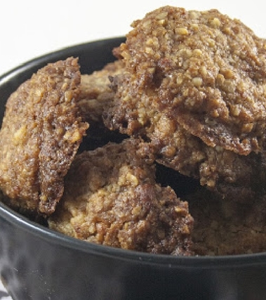 Biscottini vegani all'olio extravergine di oliva e