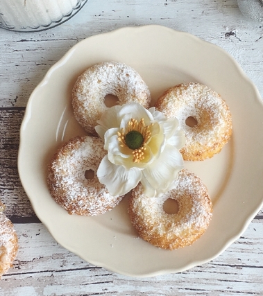 Ciambelline di riso e mandorle senza glutine