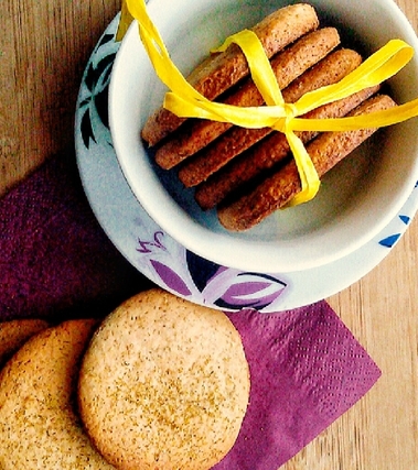 Frollini alla camomilla