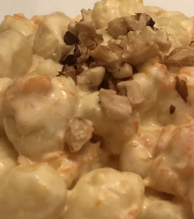 Gnocchi con zucca