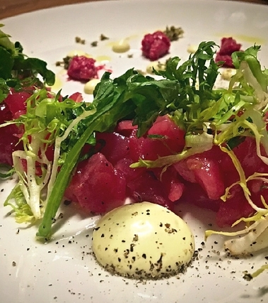 Galleria di tonno tartare