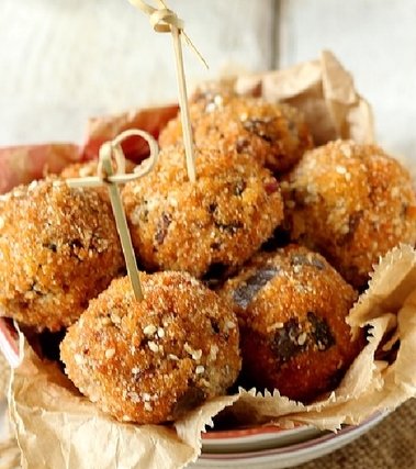 Polpette di cous cous vegetariane