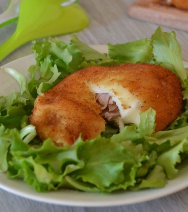 Mozzarella fritta ripiena