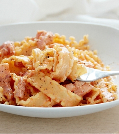 Reginette alla vodka