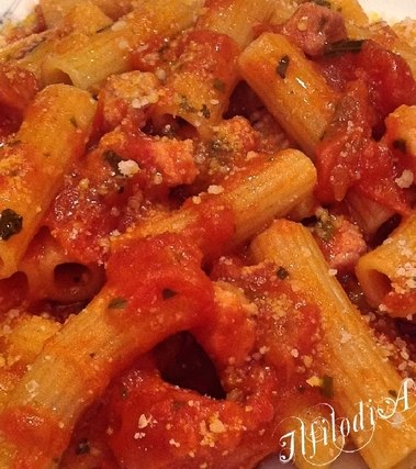 Amatriciana risottata glutenfree o senza glutine