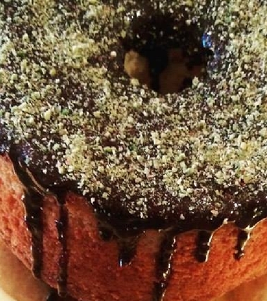 Fluffosa arancia e cioccolato senza glutine