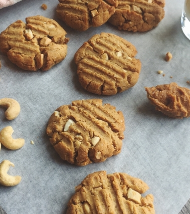 Cookies al burro di arachidi senza lattosio