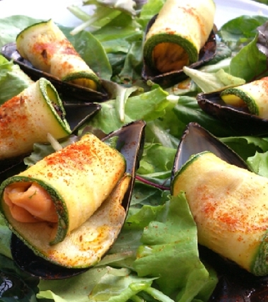 Involtini estivi di mare