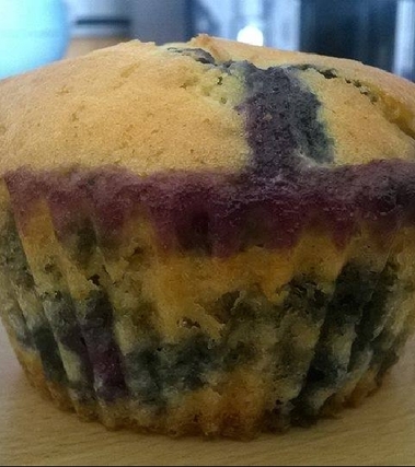 Muffin ai mirtilli