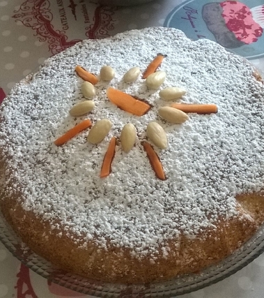 Torta di carote