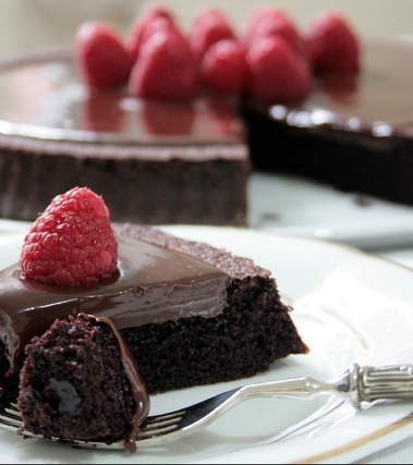 Torta californiana al cioccolato