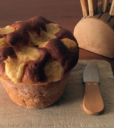 Pizza di formaggio marchigiana