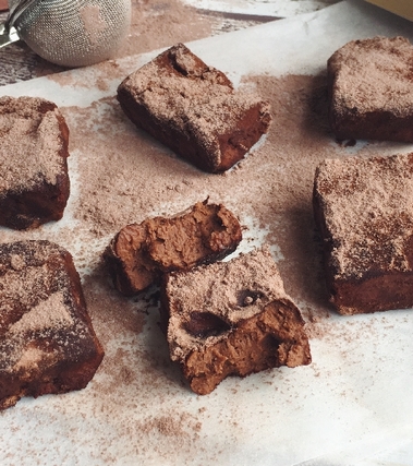 Cioccolatini vegani morbidi e cremosi