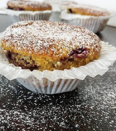 Tortine ai fiocchi di avena e mandorle