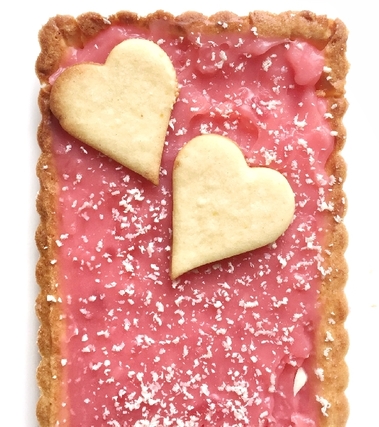 Crostata alle arance rosse