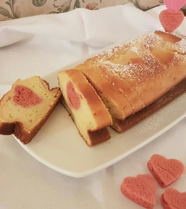 Plumcake con sorpresa