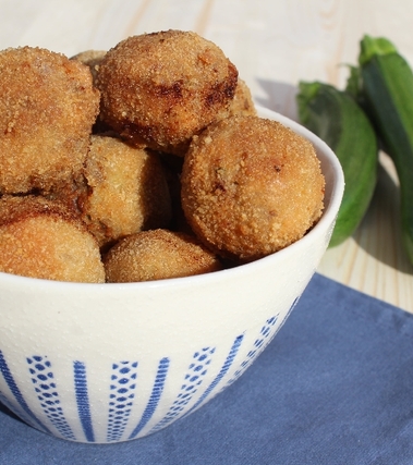 Polpette con zucchine