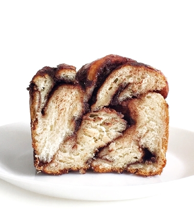 Treccia brioche al cioccolato (babka)