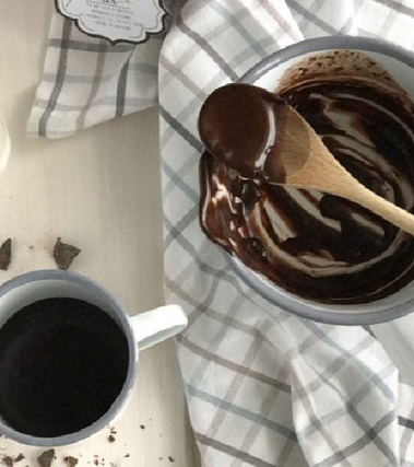 Preparato per cioccolata calda
