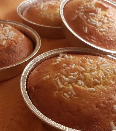 Tortine alla ricotta con cuore di nutella