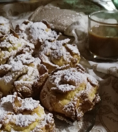 Cronaca di una merenda invernale: rose del deserto