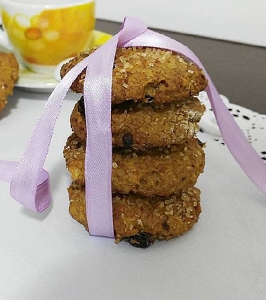 Biscotti integrali alle carote