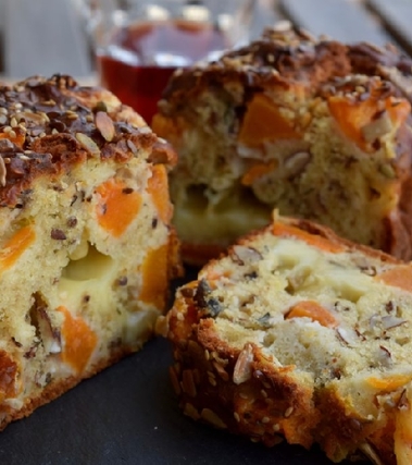 Plum-bread zucca e noci