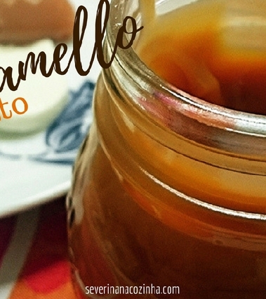 Salsa al caramello salato