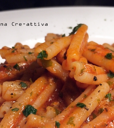 Casarecce al ragù di gallinella