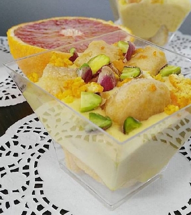 Tiramisù all'arancia