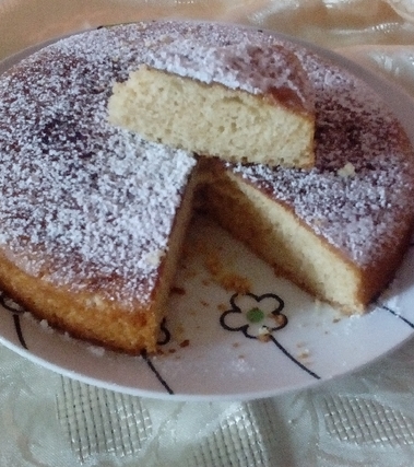 Torta al succo di frutta