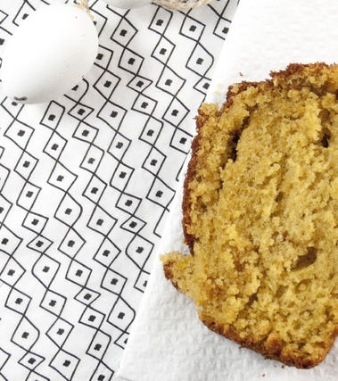 Plumcake al profumo di arancia e zenzero