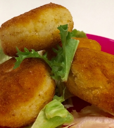 Krapfen salati alla quinoa