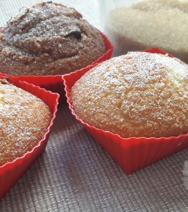 Muffin al cocco