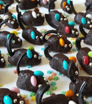 Topolini di cioccolato