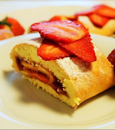 Rotolo fragoloso
